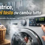 Lavatrice, quel tasto che cambia tutto: il ciclo nascosto che asciuga i capi e riduce i consumi