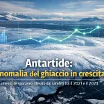 Antartide, il ghiaccio cresce per un attimo: cosa raccontano davvero i dati satellitari