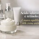 Acido ialuronico e retinolo: perché alcune creme antirughe funzionano davvero (e altre no)