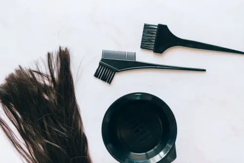 Colorazione naturale dei capelli