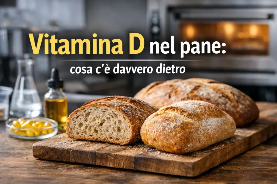 Vitamina D nel pane: cosa c’è davvero dietro questa novità che sta arrivando sugli scaffali