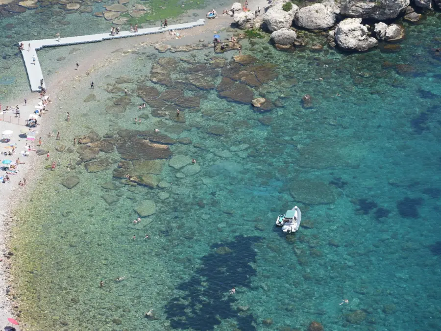 Levanzo: l'isola delle Egadi ancora fuori massa